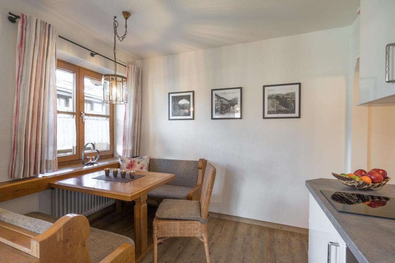 Ferienwohnungen Alpentraum - Landhaus Im Oberen Markt Oberstdorf Zewnętrze zdjęcie