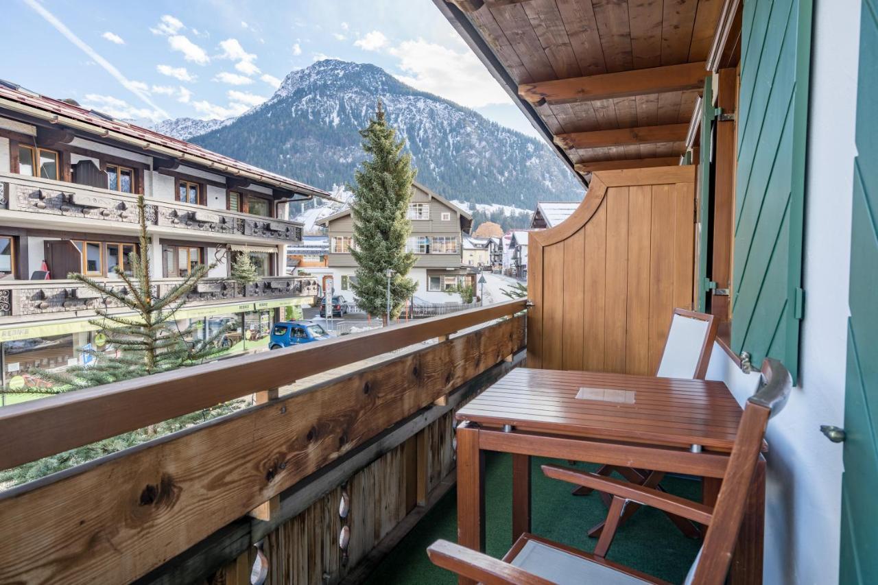 Ferienwohnungen Alpentraum - Landhaus Im Oberen Markt Oberstdorf Zewnętrze zdjęcie