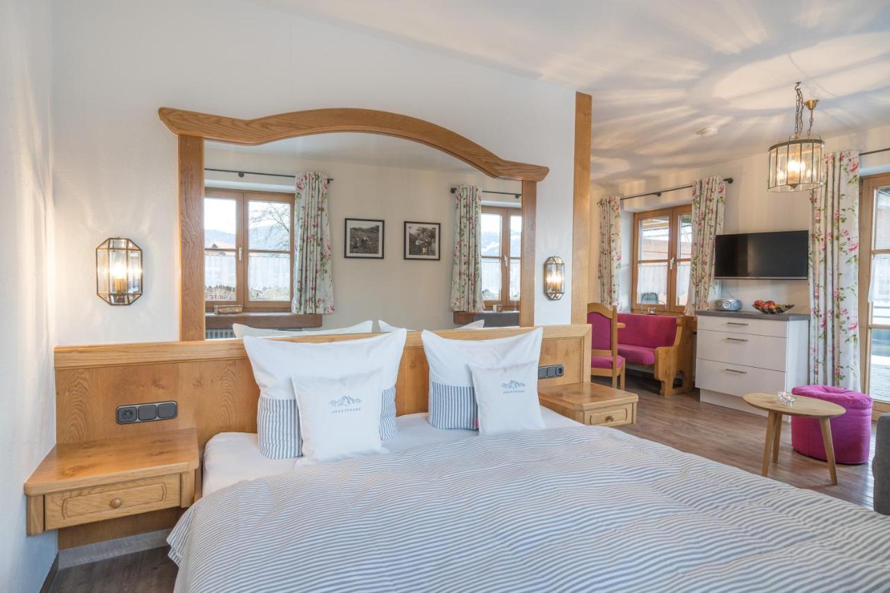 Ferienwohnungen Alpentraum - Landhaus Im Oberen Markt Oberstdorf Zewnętrze zdjęcie